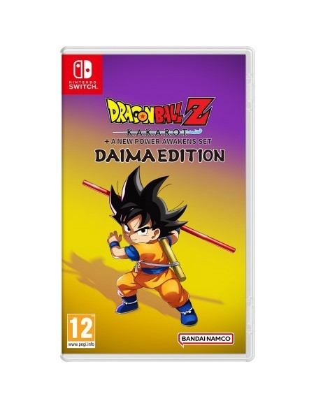 -17275-Switch - Dragon Ball Z: Kakarot Daima Edition CIB-3391892035995
