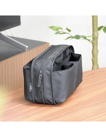 -17282-Switch 2 - Bolsa de Viaje Reversible Negra - Hori Switch 2-4961818040045