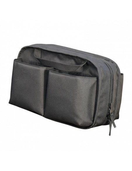-17282-Switch 2 - Bolsa de Viaje Reversible Negra - Hori Switch 2-4961818040045