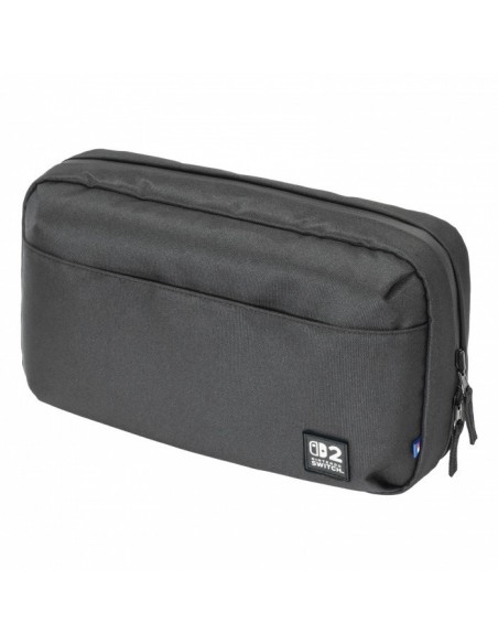 -17282-Switch 2 - Bolsa de Viaje Reversible Negra - Hori Switch 2-4961818040045