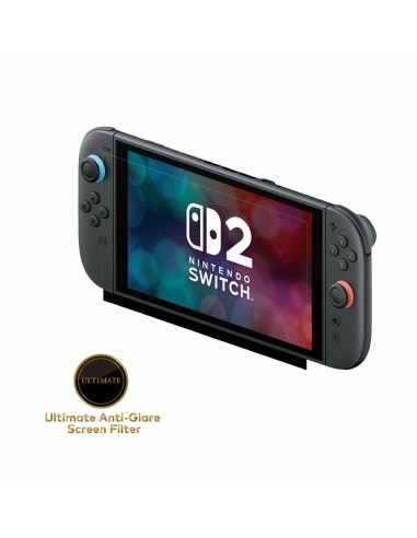 17283-Switch 2 - Filtro de Pantalla Ultimate Anti-Glare - Hori Switch 2-4961818041073