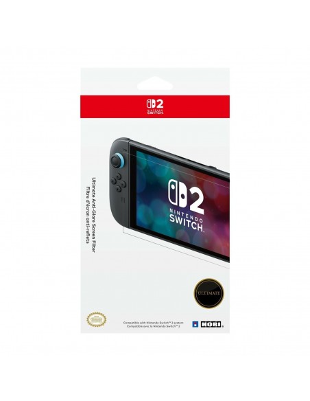 -17283-Switch 2 - Filtro de Pantalla Ultimate Anti-Glare - Hori Switch 2-4961818041073