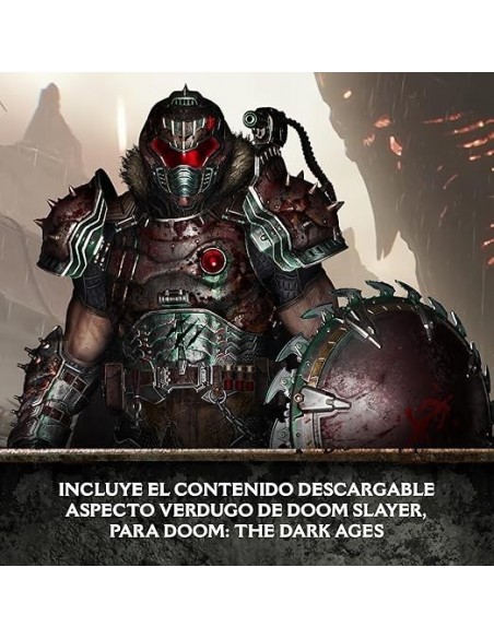 -17043-Xbox Smart Delivery - Mando Wireless DOOM: The Dark Ages Edición Limitada-0196388431656