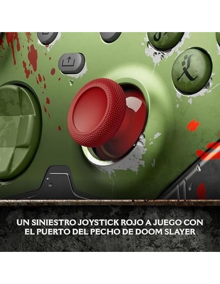 -17043-Xbox Smart Delivery - Mando Wireless DOOM: The Dark Ages Edición Limitada-0196388431656