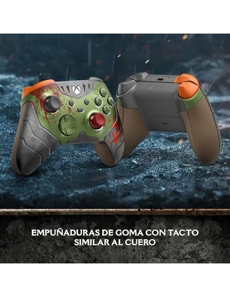 -17043-Xbox Smart Delivery - Mando Wireless DOOM: The Dark Ages Edición Limitada-0196388431656