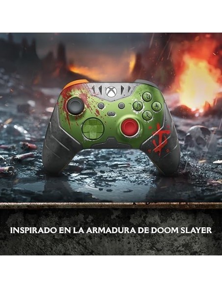 -17043-Xbox Smart Delivery - Mando Wireless DOOM: The Dark Ages Edición Limitada-0196388431656
