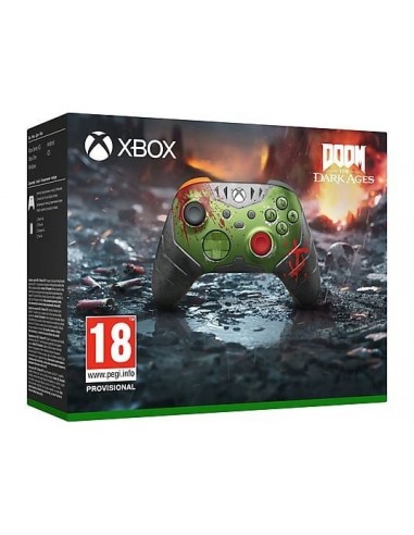 17043-Xbox Smart Delivery - Mando Wireless DOOM: The Dark Ages Edición Limitada-0196388431656