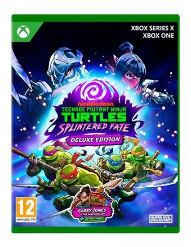 17305-Xbox Smart Delivery - Teenage Mutant Ninja Turtles: Splintered Fate - Deluxe Edition (ingles)-5056635615923