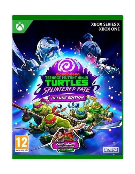 -17305-Xbox Smart Delivery - Teenage Mutant Ninja Turtles: Splintered Fate - Deluxe Edition (ingles)-5056635615923