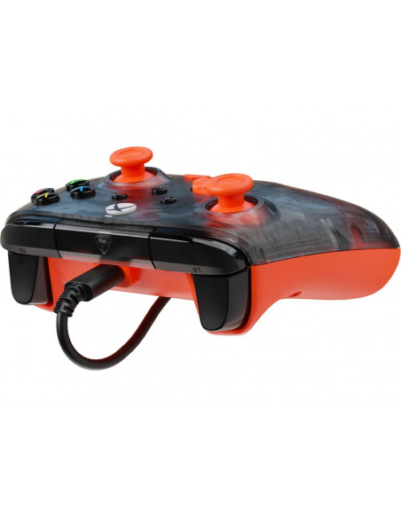 -17148-Xbox Series X - Rematch Core Wired Controller · Ghost Camo Black & Orange-0840454400038