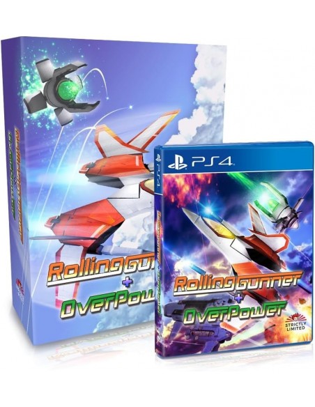 -17181-PS4 - Rolling Gunner Collector's Edition-4260650742774