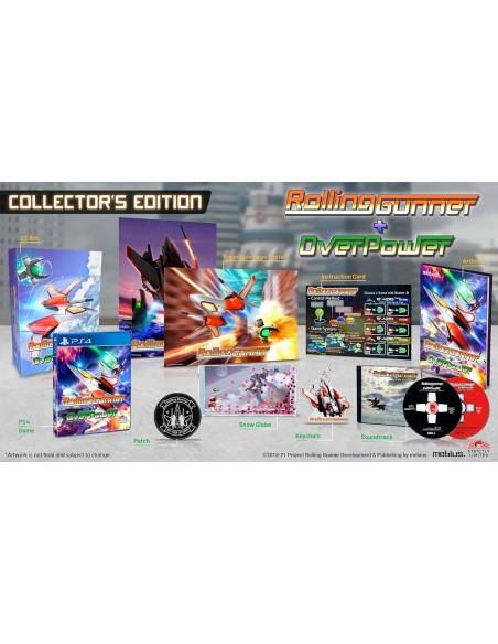 -17181-PS4 - Rolling Gunner Collector's Edition-4260650742774