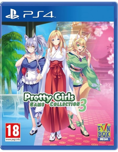 -17349-PS4 - Pretty Girls Game Collection III - Imp - EU-5055377605209