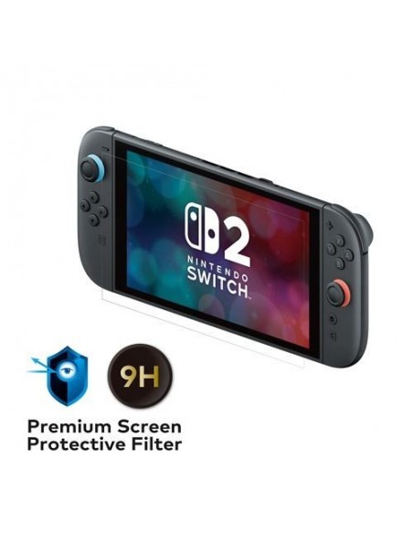 -17307-Switch 2 - Filtro Protector de Pantalla Premium - Hori Switch 2-4961818041080