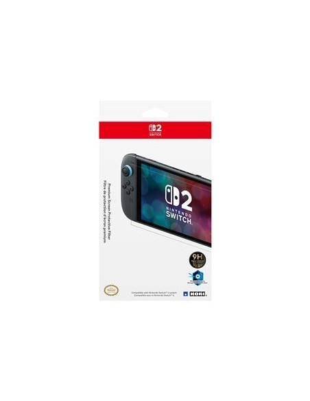 -17307-Switch 2 - Filtro Protector de Pantalla Premium - Hori Switch 2-4961818041080