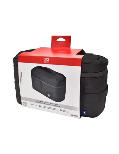 17312-Switch 2 - Funda Compacta Negra - Hori Switch 2-4961818039971