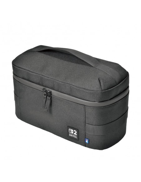 -17312-Switch 2 - Funda Compacta Negra - Hori Switch 2-4961818039971