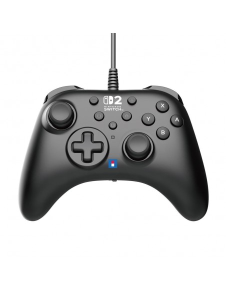 -17299-Switch 2 - Horipad Turbo Negro - -4961818039810