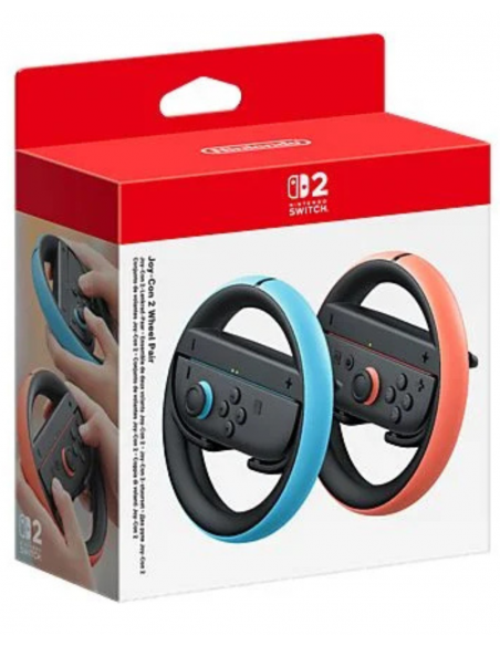 -16949-Switch 2 - Joy-Con 2 Wheel (2 uds) - Nintendo Switch 2-0045496321383