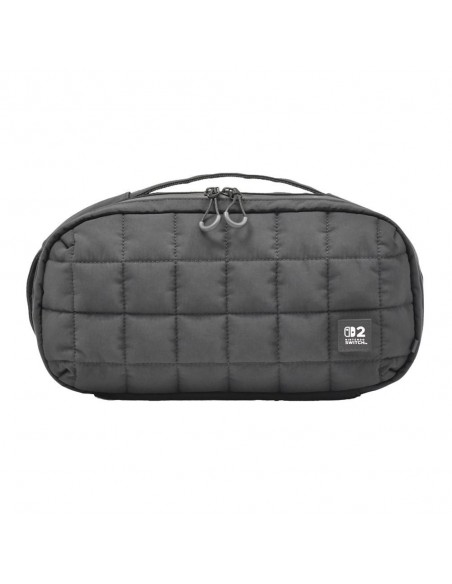 -17285-Switch 2 - Puff Pouch Negro - Hori Switch 2-4961818039957