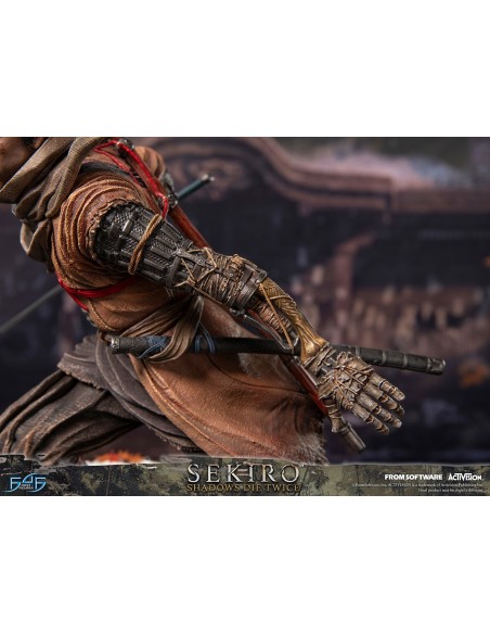 -17369-Figuras - Figura Resina Sekiro: Shadows Die Twice First 4 Figures 32cm-5060316628409