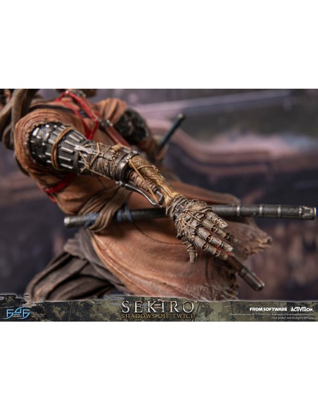 -17369-Figuras - Figura Resina Sekiro: Shadows Die Twice First 4 Figures 32cm-5060316628409