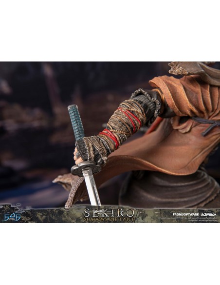 -17369-Figuras - Figura Resina Sekiro: Shadows Die Twice First 4 Figures 32cm-5060316628409