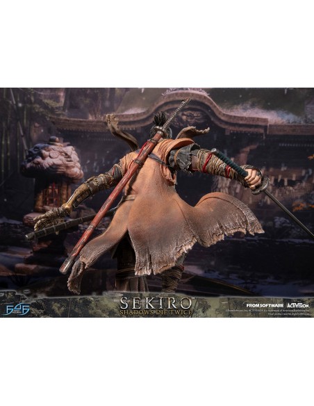 -17369-Figuras - Figura Resina Sekiro: Shadows Die Twice First 4 Figures 32cm-5060316628409