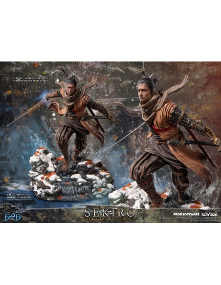 -17369-Figuras - Figura Resina Sekiro: Shadows Die Twice First 4 Figures 32cm-5060316628409
