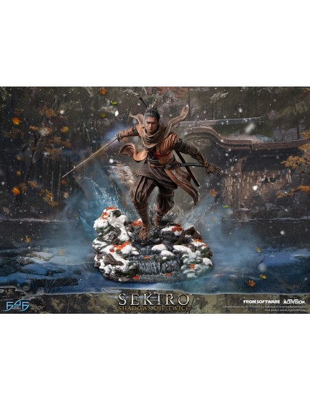 -17369-Figuras - Figura Resina Sekiro: Shadows Die Twice First 4 Figures 32cm-5060316628409