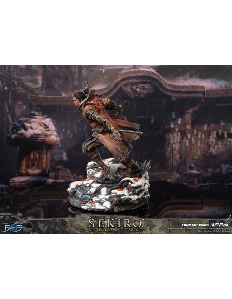 -17369-Figuras - Figura Resina Sekiro: Shadows Die Twice First 4 Figures 32cm-5060316628409