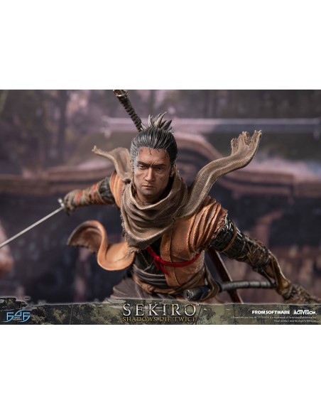 -17369-Figuras - Figura Resina Sekiro: Shadows Die Twice First 4 Figures 32cm-5060316628409