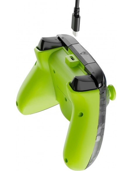 -17360-Xbox Series X - Rematch Core Wired Controller · Ghost Camo Black & Yellow-0840454400021