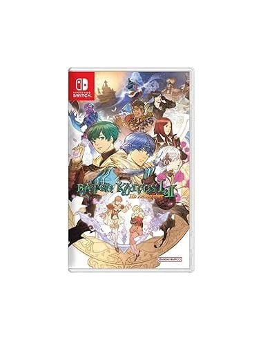 17365-Switch - Baten Kaitos I & II HD Remaster (Import)-8885011017726