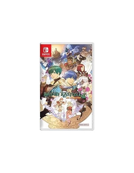 -17365-Switch - Baten Kaitos I & II HD Remaster (Import)-8885011017726