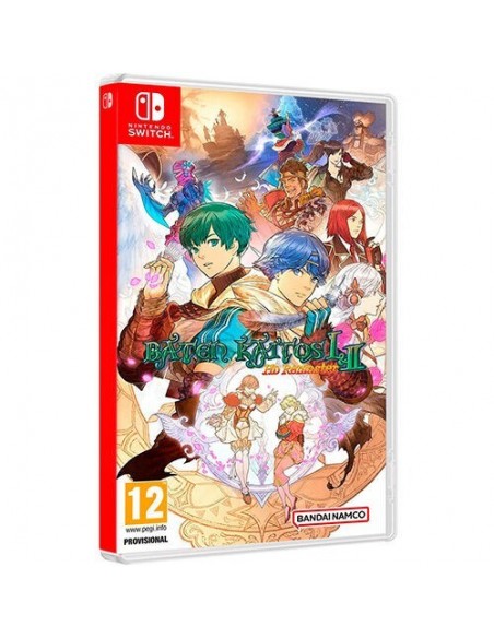 -17365-Switch - Baten Kaitos I & II HD Remaster (Import)-8885011017726