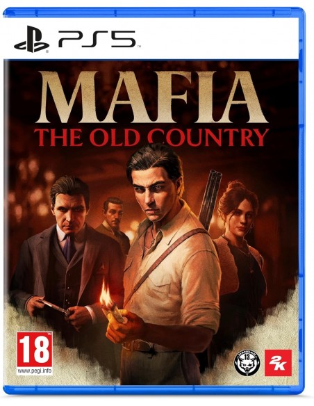 -17272-PS5 - Mafia The Old Country -5026555439091