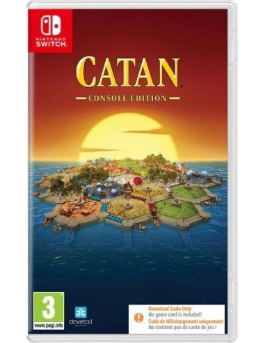 17393-Switch - Catan - Console Edition - CIB-5055957705510