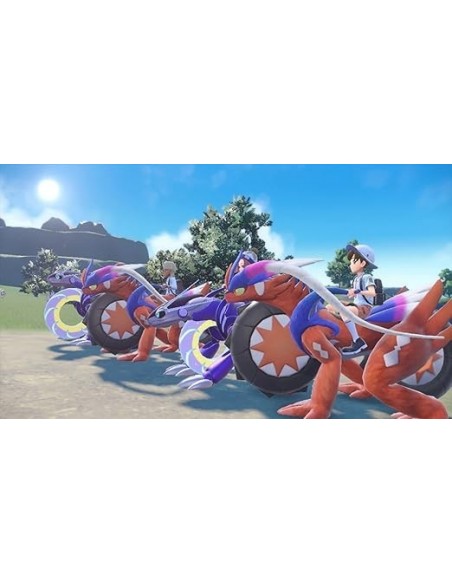 -17440-Switch - Pokemon Violet + The Hidden Treasure of Area Zero Bundle (Cart Revision 004) - Imp - MSE-4902370551846