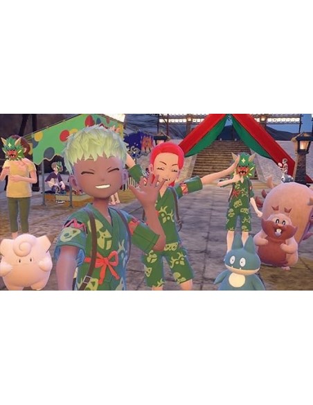 -17440-Switch - Pokemon Violet + The Hidden Treasure of Area Zero Bundle (Cart Revision 004) - Imp - MSE-4902370551846