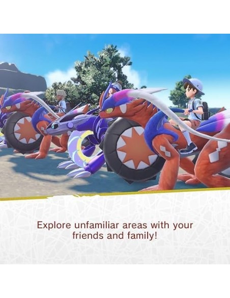 -17437-Switch - Pokemon Scarlet + The Hidden Treasure of Area Zero Bundle (Cart Revision 004) - Imp - MSE-4902370551839