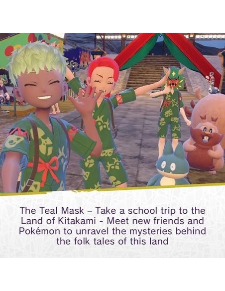 -17437-Switch - Pokemon Scarlet + The Hidden Treasure of Area Zero Bundle (Cart Revision 004) - Imp - MSE-4902370551839