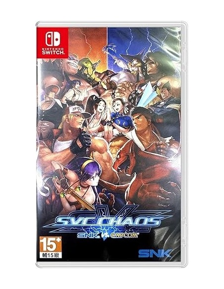 -17405-Switch - SNK vs. Capcom: SVC CHAOS (Multi-Language) Imp JP-4964808152407