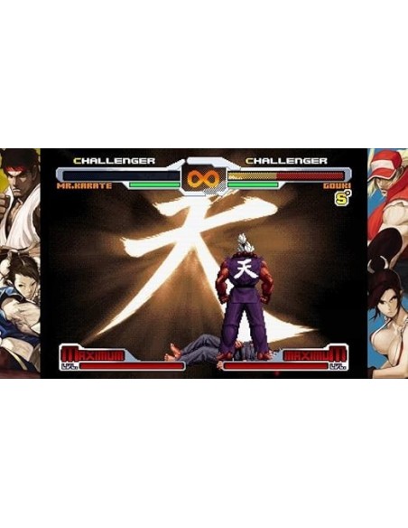 -17405-Switch - SNK vs. Capcom: SVC CHAOS (Multi-Language) Imp JP-4964808152407