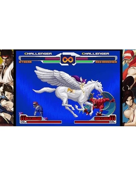 -17405-Switch - SNK vs. Capcom: SVC CHAOS (Multi-Language) Imp JP-4964808152407