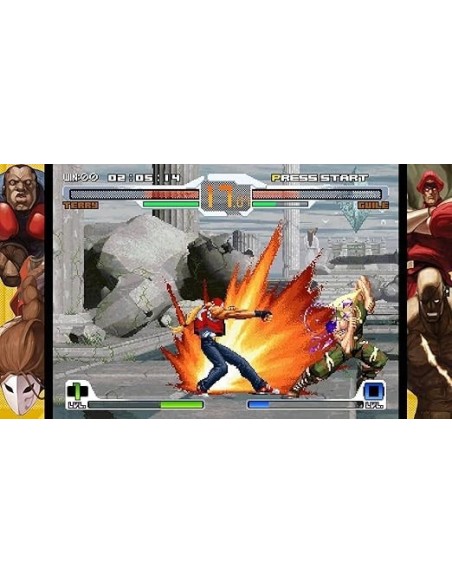 -17405-Switch - SNK vs. Capcom: SVC CHAOS (Multi-Language) Imp JP-4964808152407