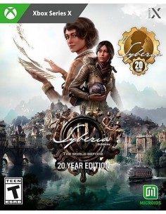 Xbox Series X - Syberia -...