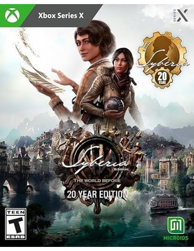17421-Xbox Series X - Syberia - Remastered - Limited Edition-3701529518164