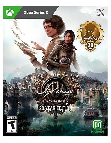 -17421-Xbox Series X - Syberia - Remastered - Limited Edition-3701529518164