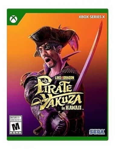 17439-Xbox Series X - Like a Dragon: Pirate Yakuza in Hawaii Standard Edition Imp USA-0010086642292